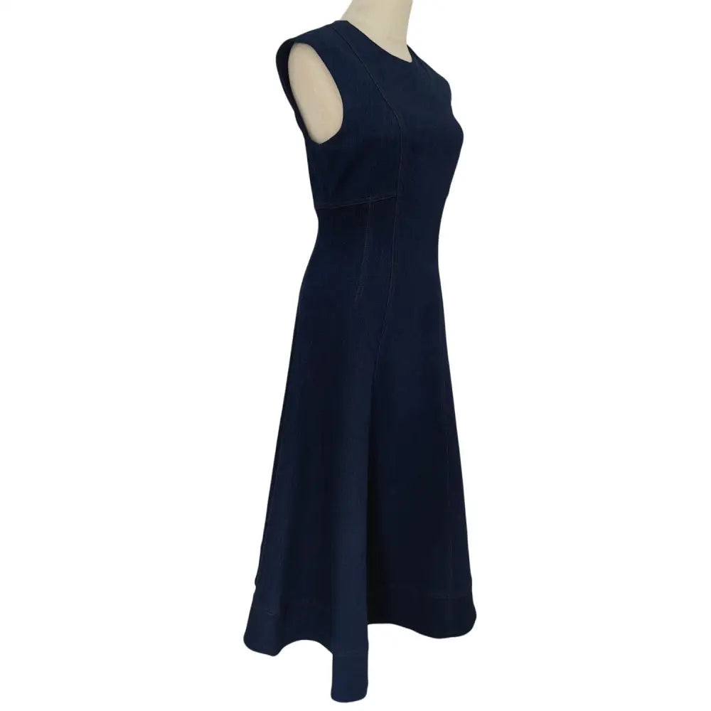 Veronica Beard Dulce Denim Midi Dress - Dress