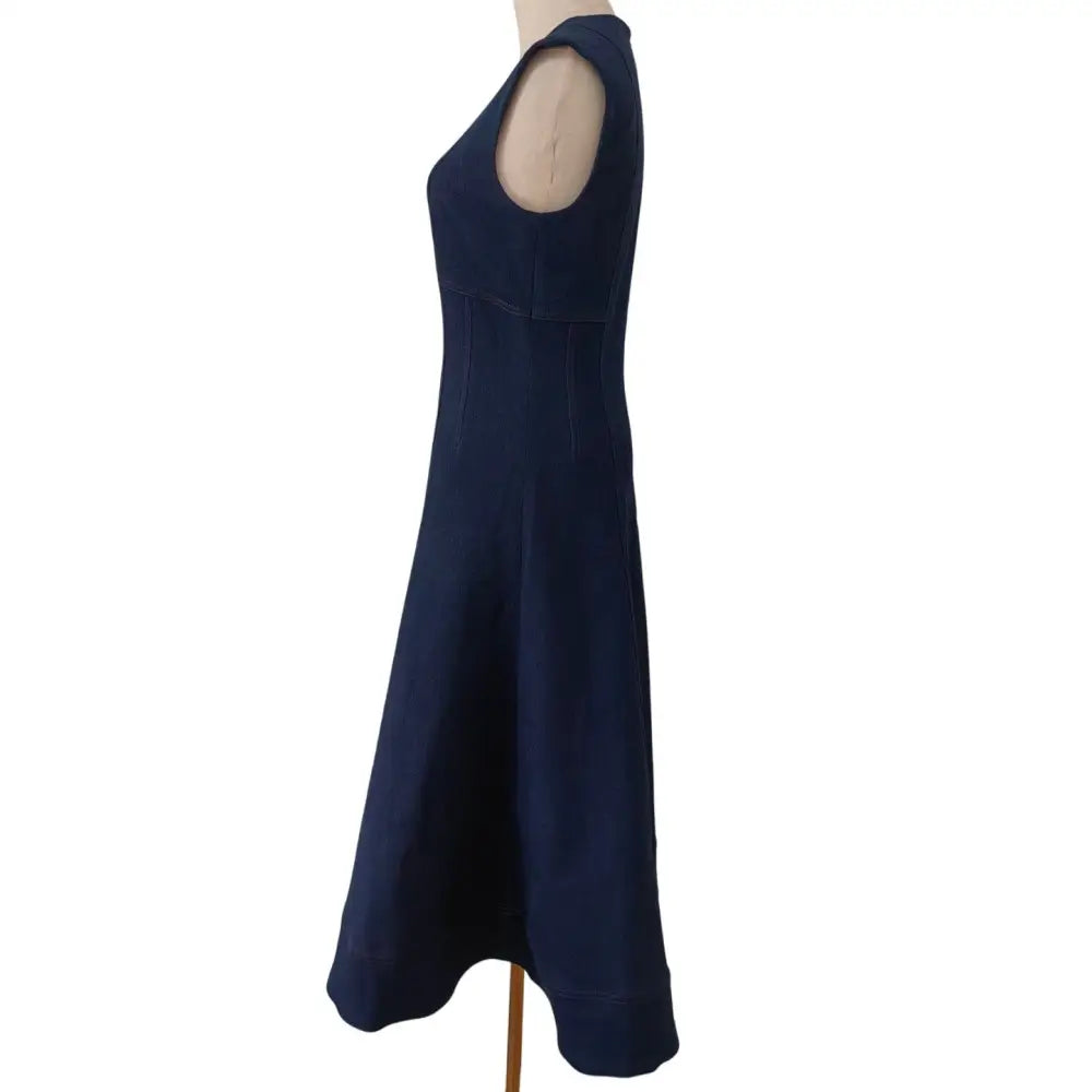 Veronica Beard Dulce Denim Midi Dress - Dress
