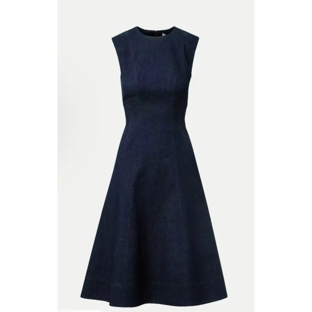 Veronica Beard Dulce Denim Midi Dress - Dress