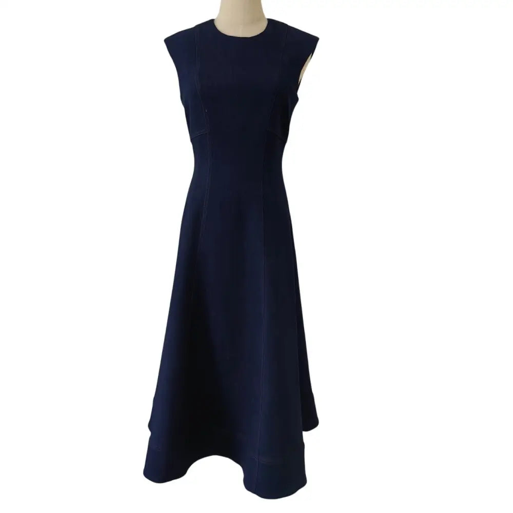 Veronica Beard Dulce Denim Midi Dress - Dress