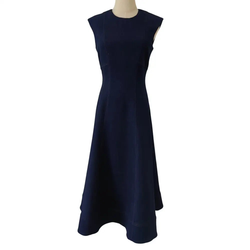 Veronica Beard Dulce Denim Midi Dress - Dress