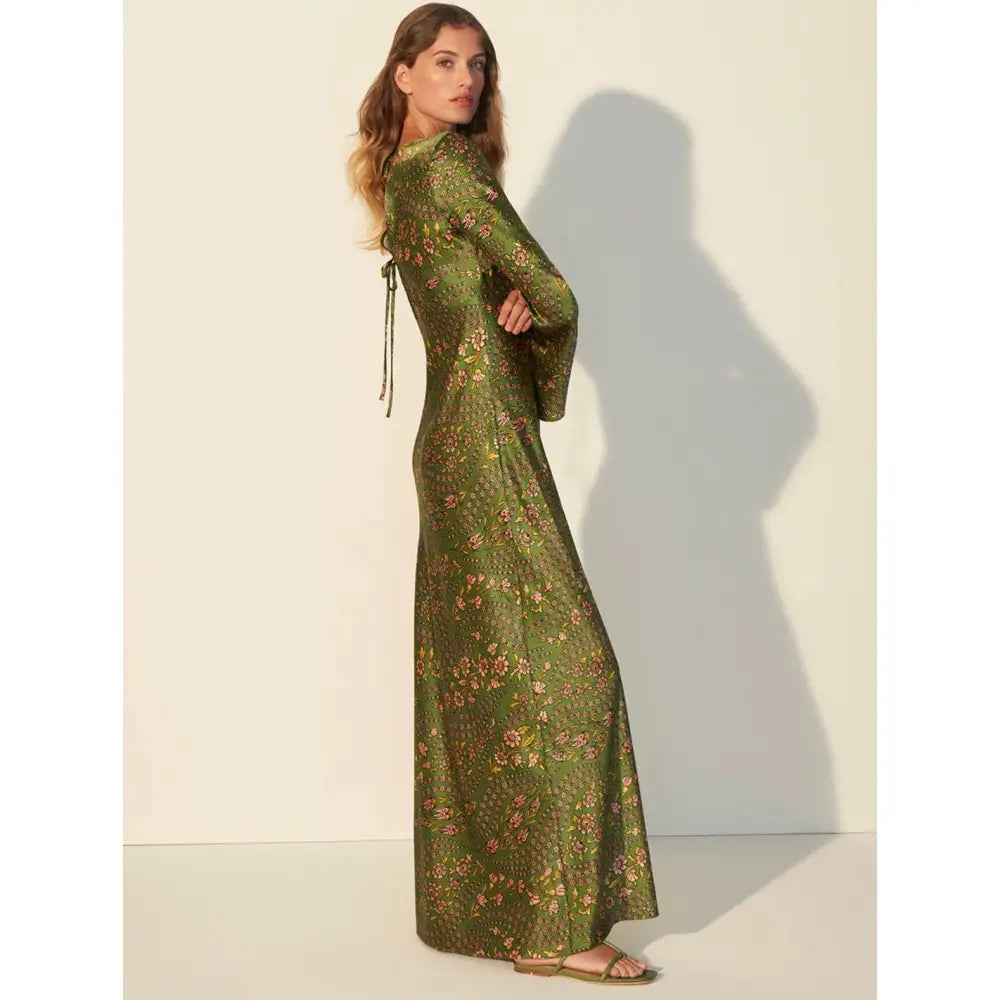 Veronica Beard Gemma Maxi Dress US 2