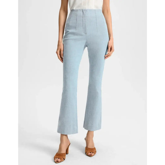 Veronica Beard Hawthorne Denim Pant Stretch-Denim Kick-Flare Pant - Bottoms