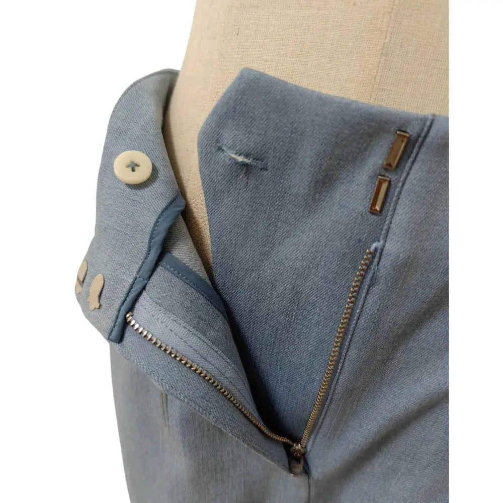 Veronica Beard Hawthorne Denim Pant Stretch-Denim Kick-Flare Pant - Bottoms