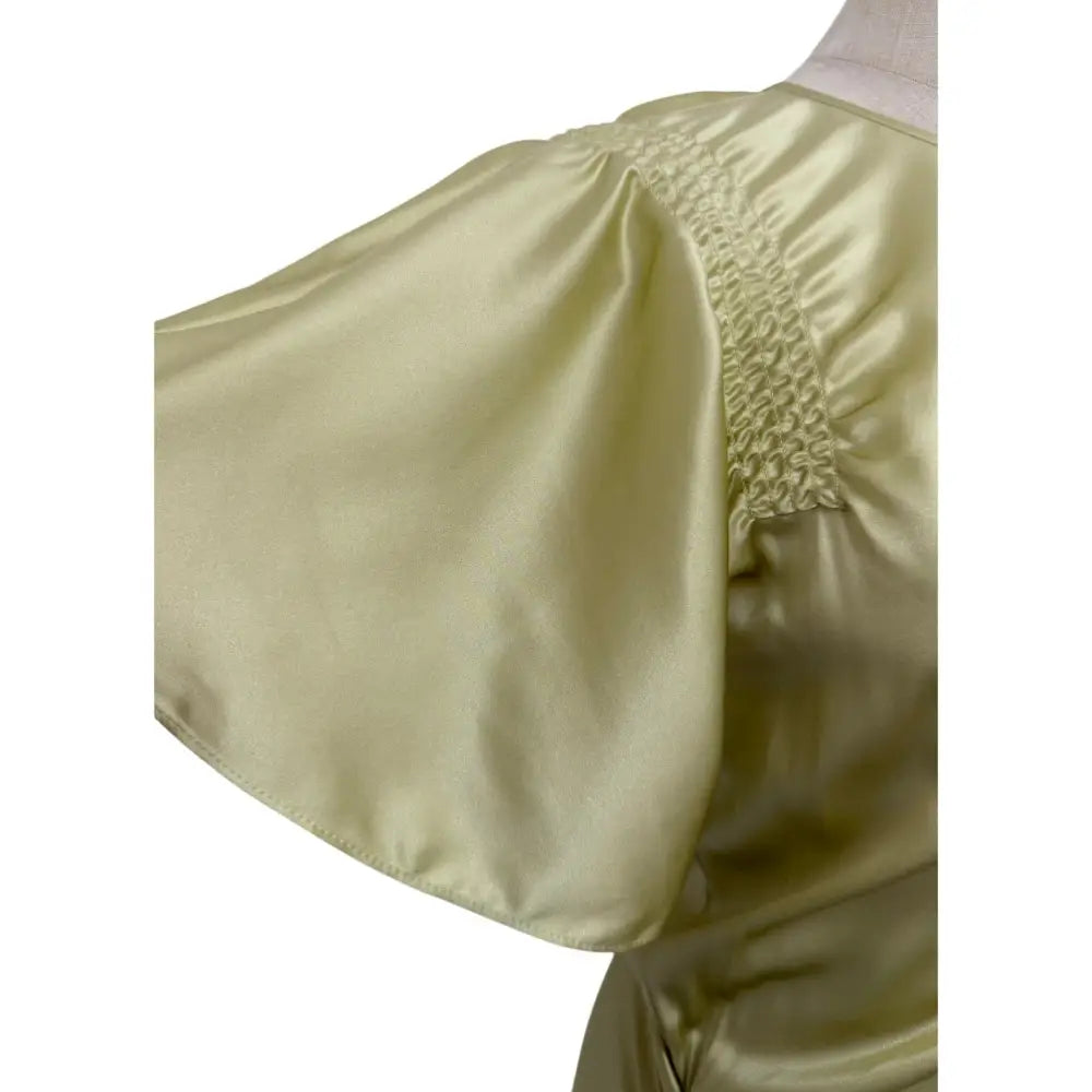Veronica Beard Huntleigh ruched silk-blend satin gown - Dress