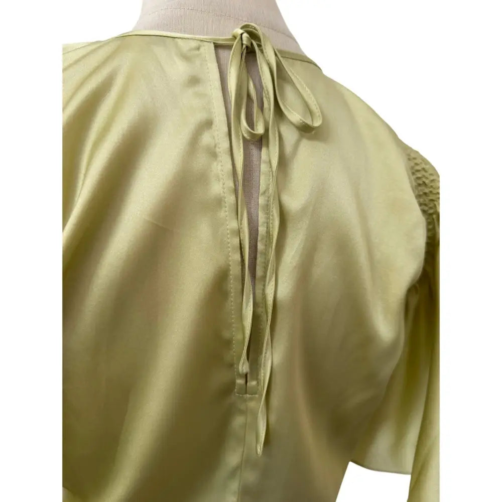 Veronica Beard Huntleigh ruched silk-blend satin gown - Dress