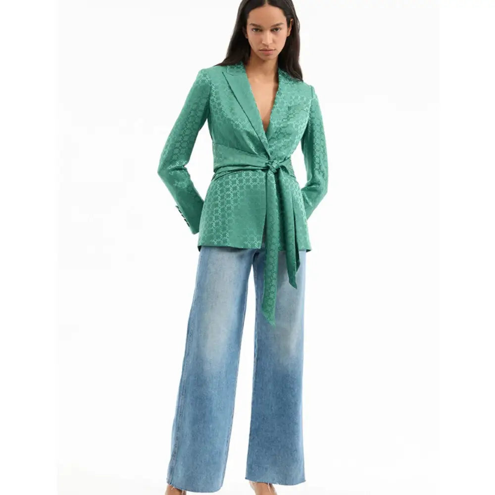 Veronica Beard Issel Wrap Jacket - Jacket