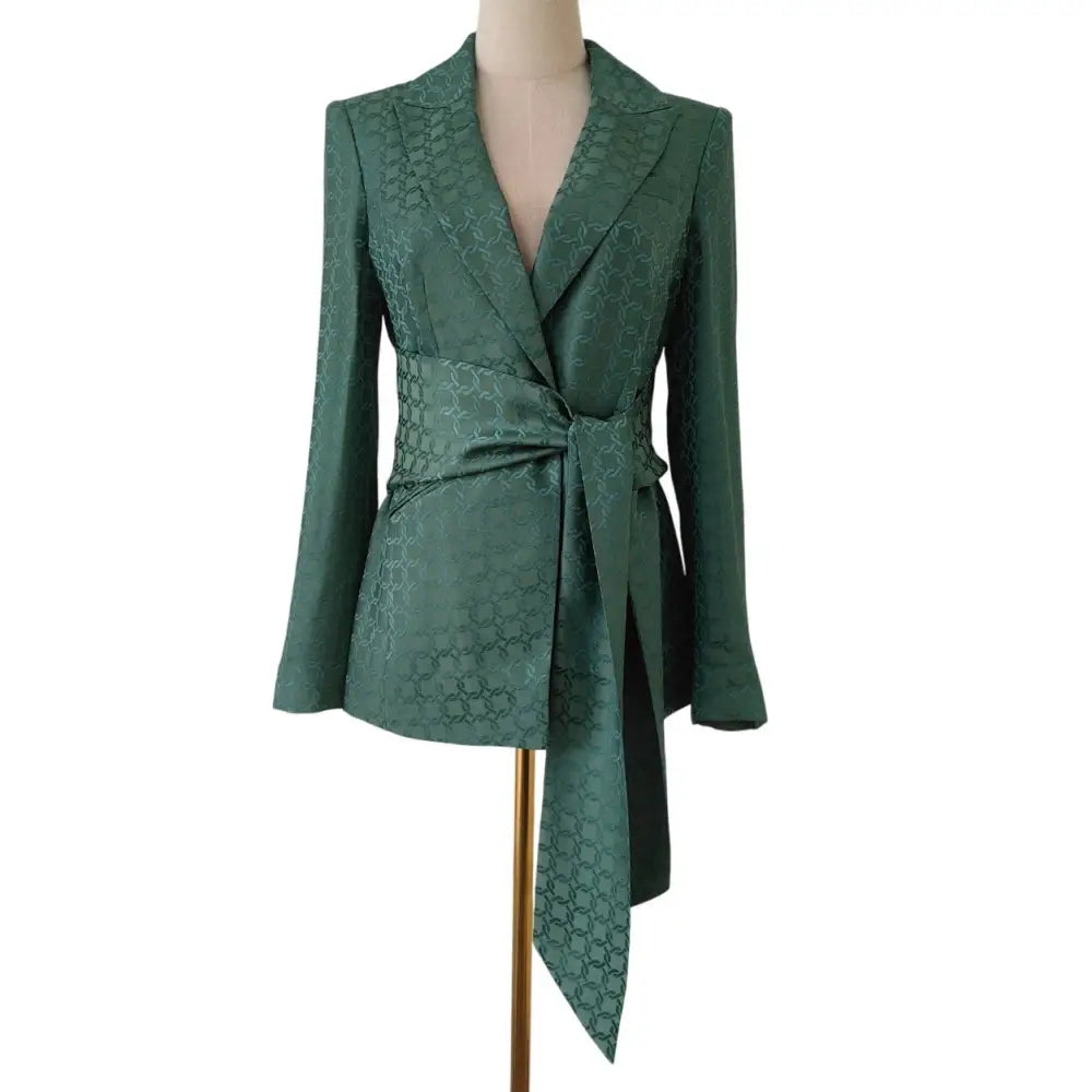 Veronica Beard Issel Wrap Jacket - Jacket