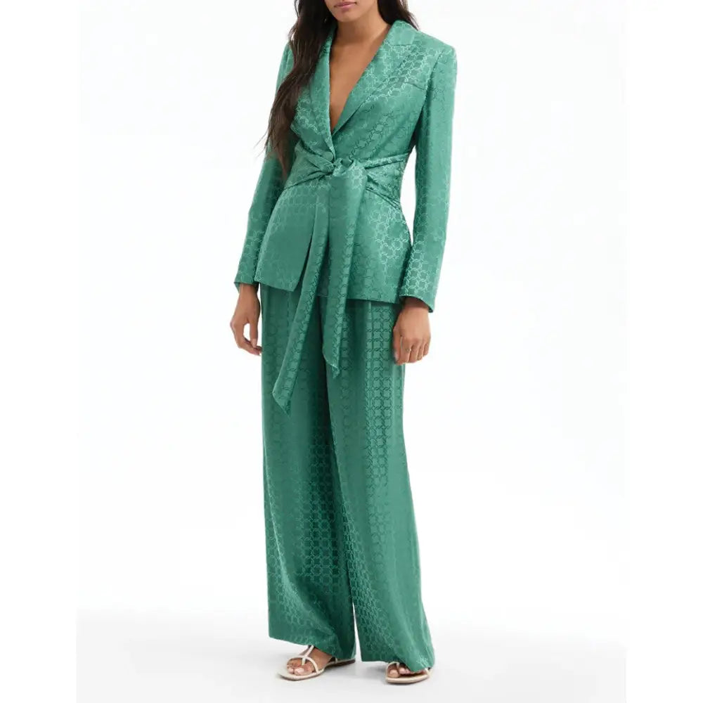 Veronica Beard Issel Wrap Jacket - Jacket