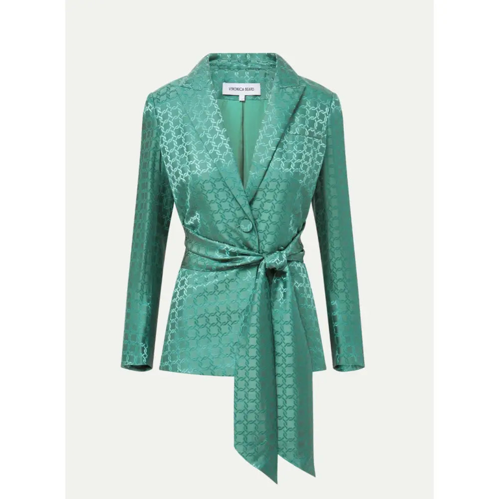 Veronica Beard Issel Wrap Jacket - Jacket