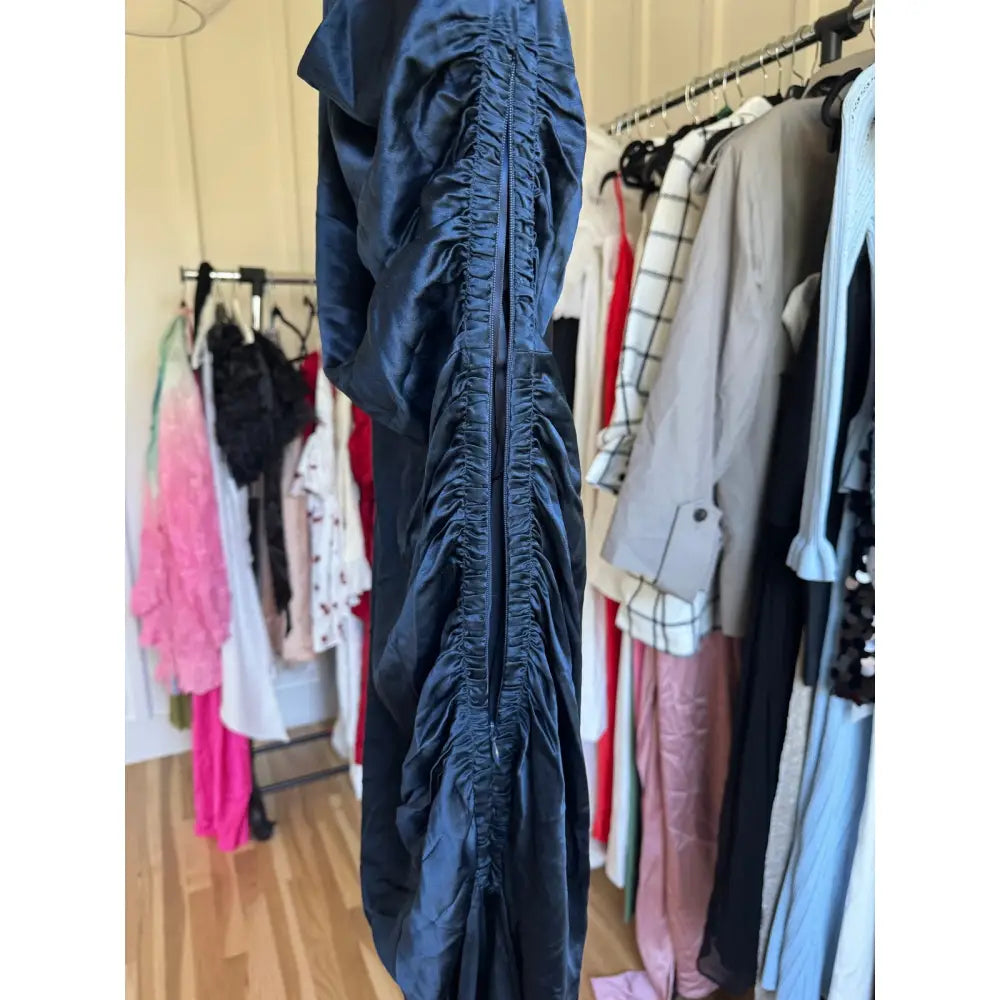 Veronica Beard Kadie Dress in Navy - Dress