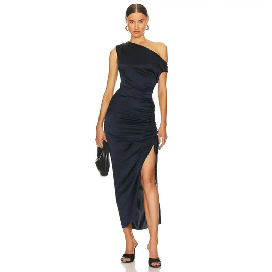Veronica Beard Kadie Dress in Navy - Dress