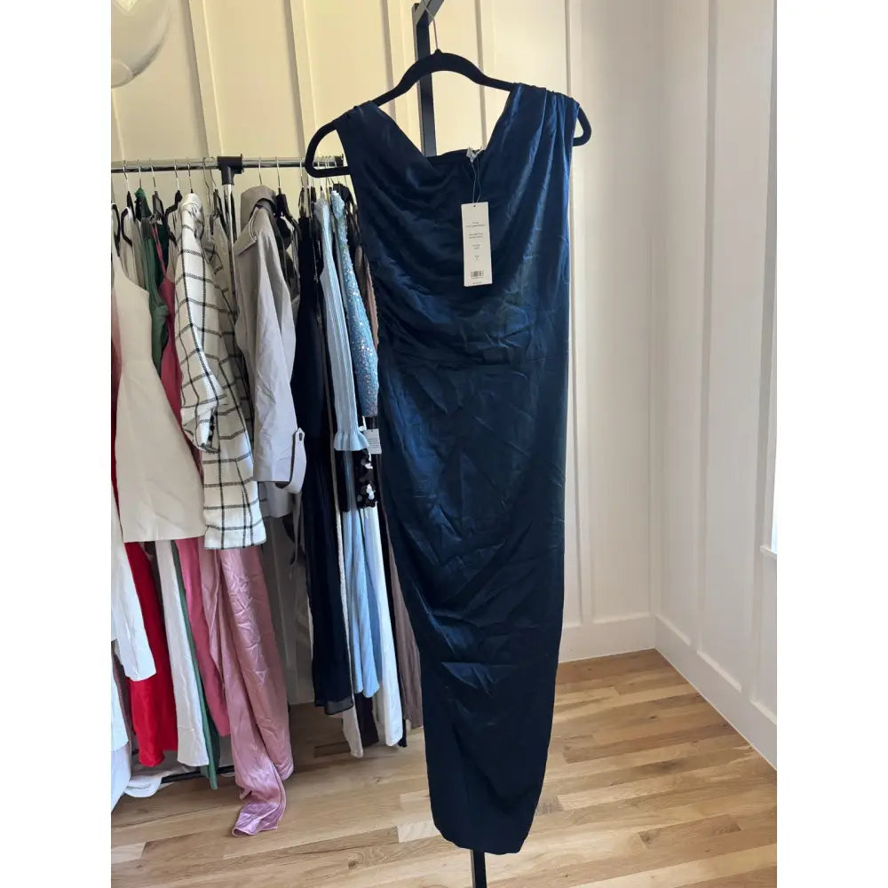 Veronica Beard Kadie Dress in Navy - Dress