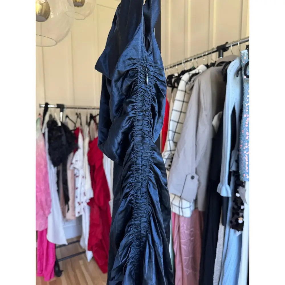 Veronica Beard Kadie Dress in Navy - Dress