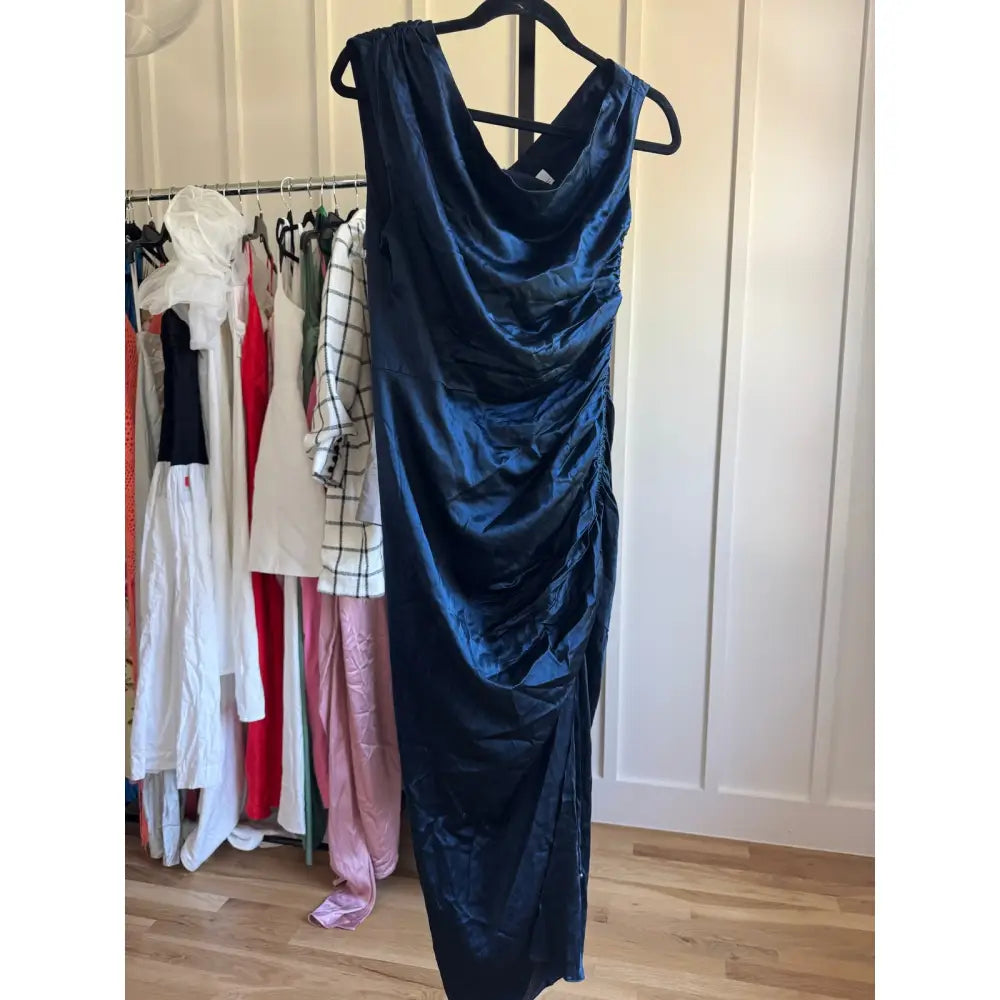Veronica Beard Kadie Dress in Navy - Dress