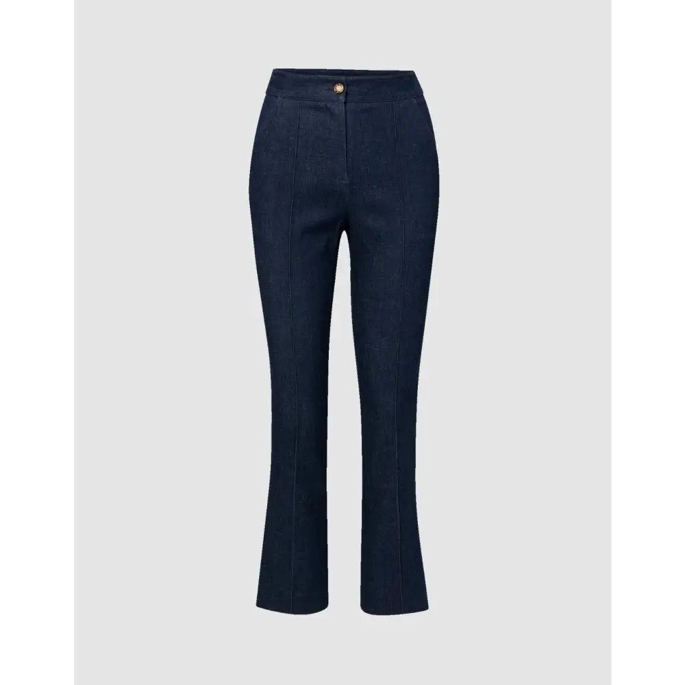 Veronica Beard Kimra Kick-Flare Pant - Bottoms
