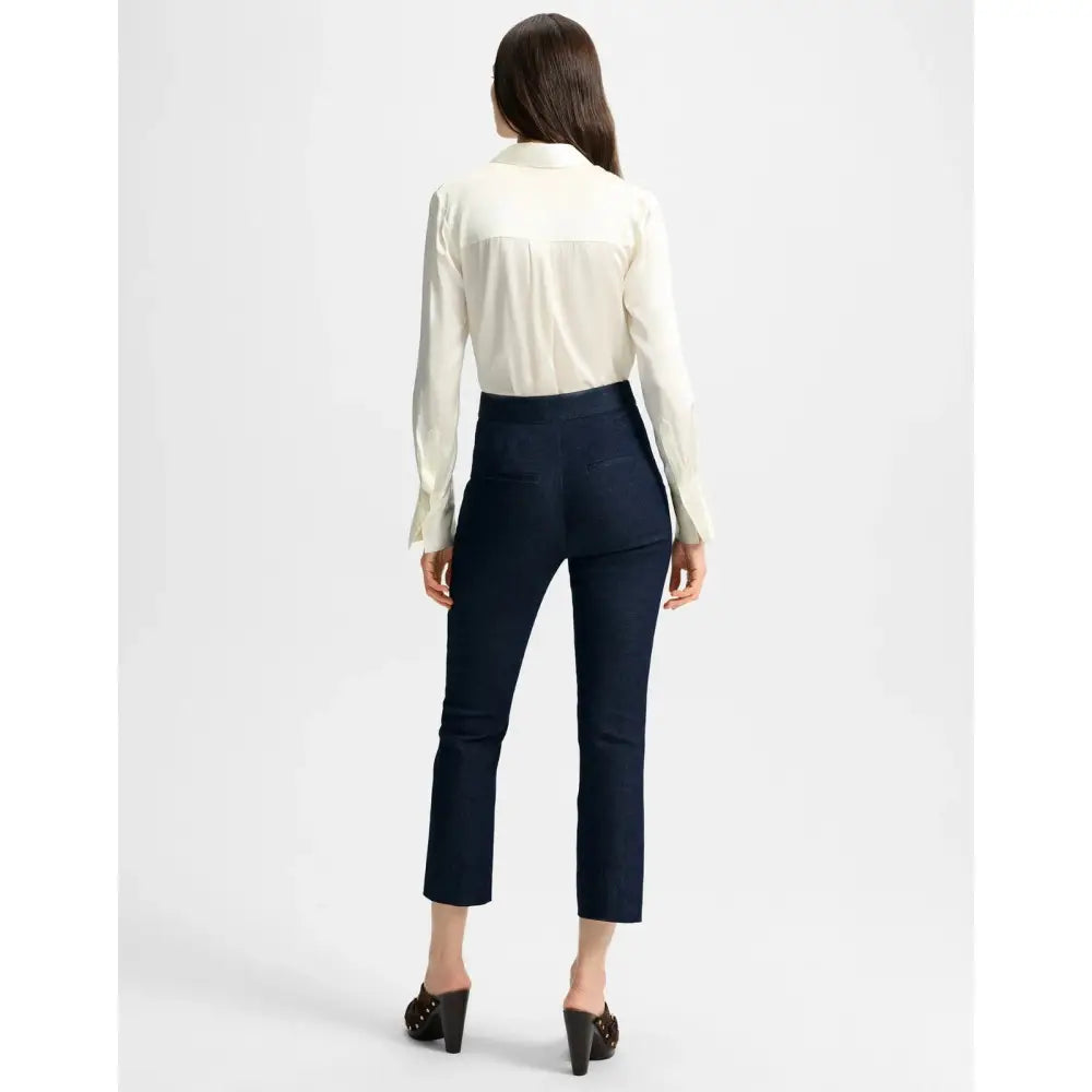 Veronica Beard Kimra Kick-Flare Pant - Bottoms