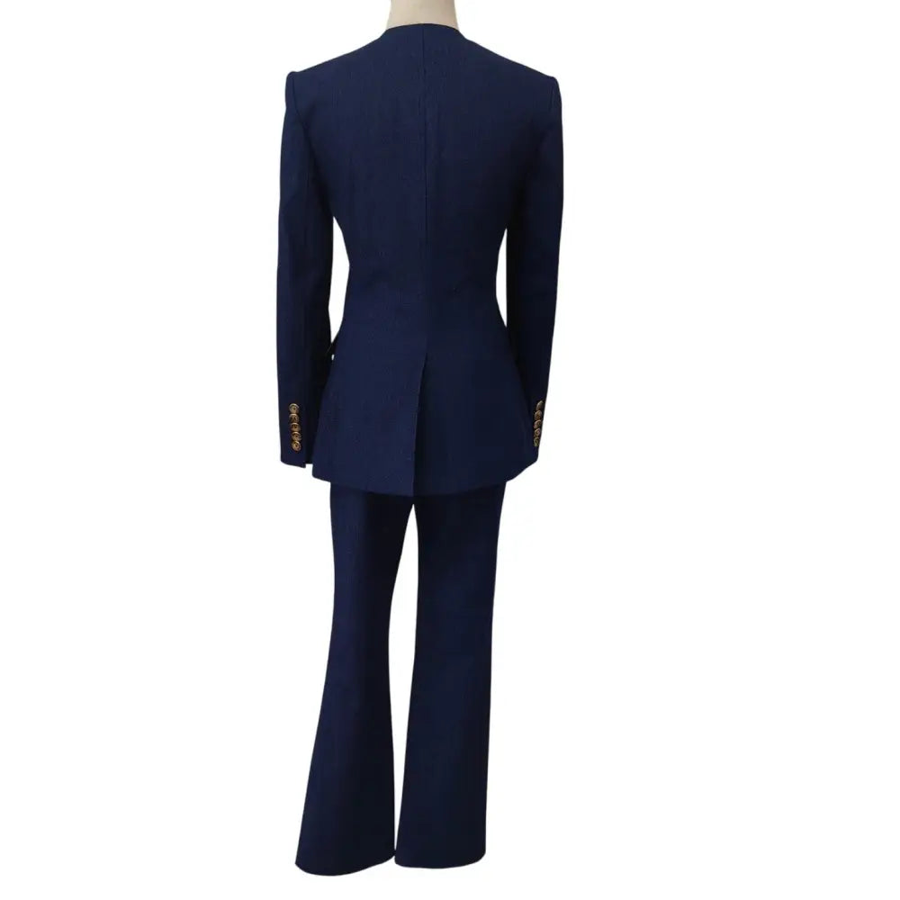 Veronica Beard Kimra Kick-Flare Pant - Bottoms
