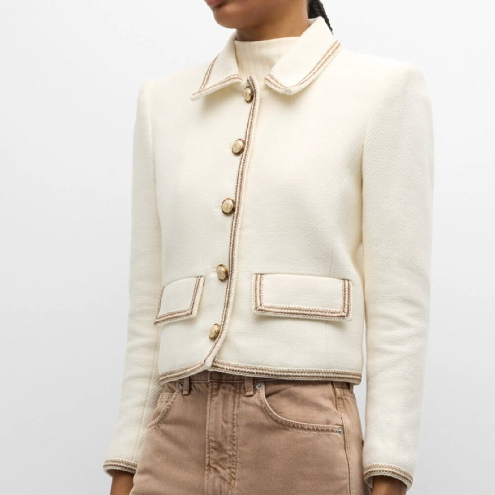 Veronica Beard Makayla Tailored Jacket - Veronica Beard Bernardi Collective