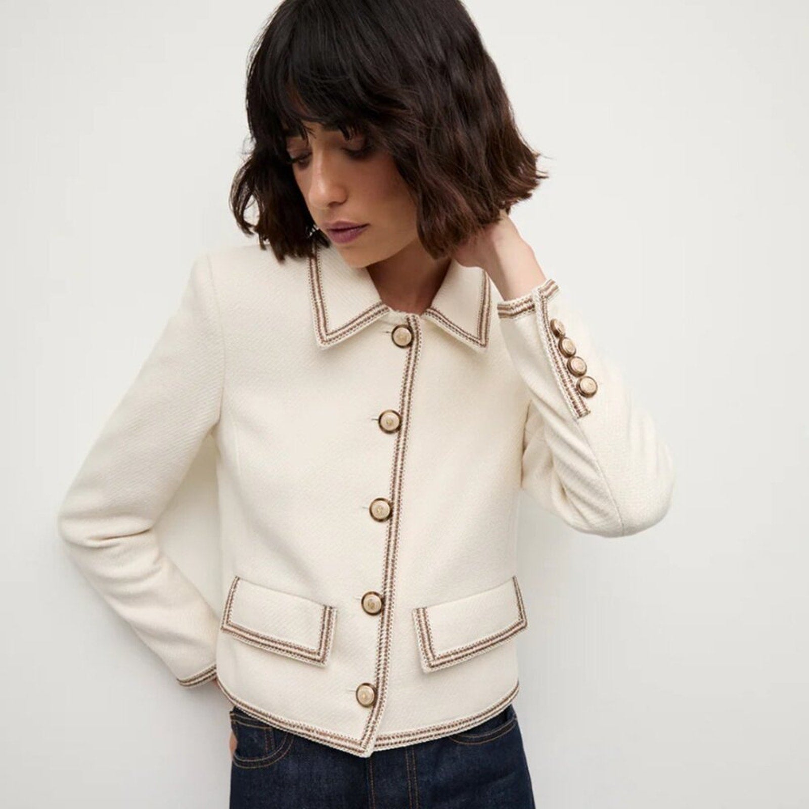 Veronica Beard Makayla Tailored Jacket - Veronica Beard Bernardi Collective