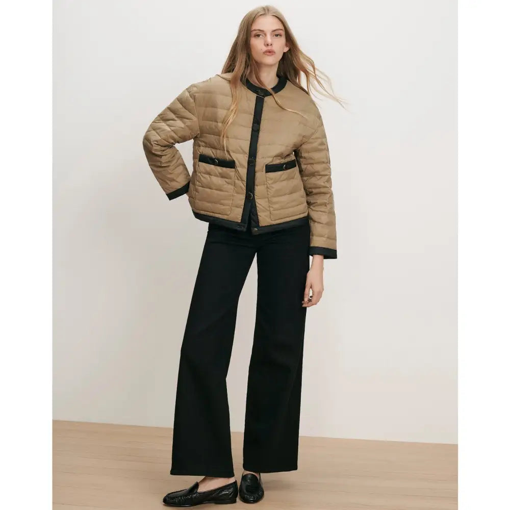 Veronica Beard Pearson Puffer Dickey Jacket - Jacket