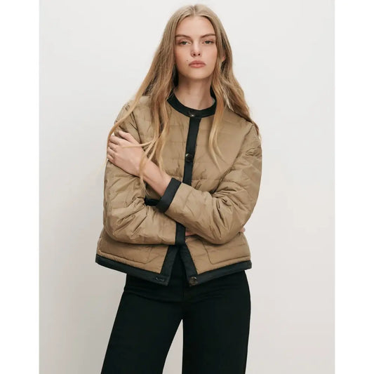 Veronica Beard Pearson Puffer Dickey Jacket - Jacket