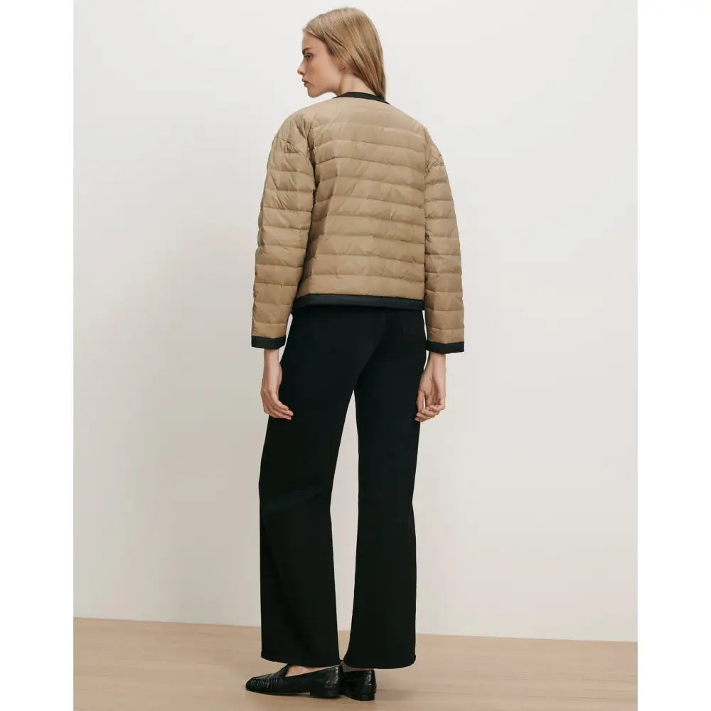 Veronica Beard Pearson Puffer Dickey Jacket - Jacket
