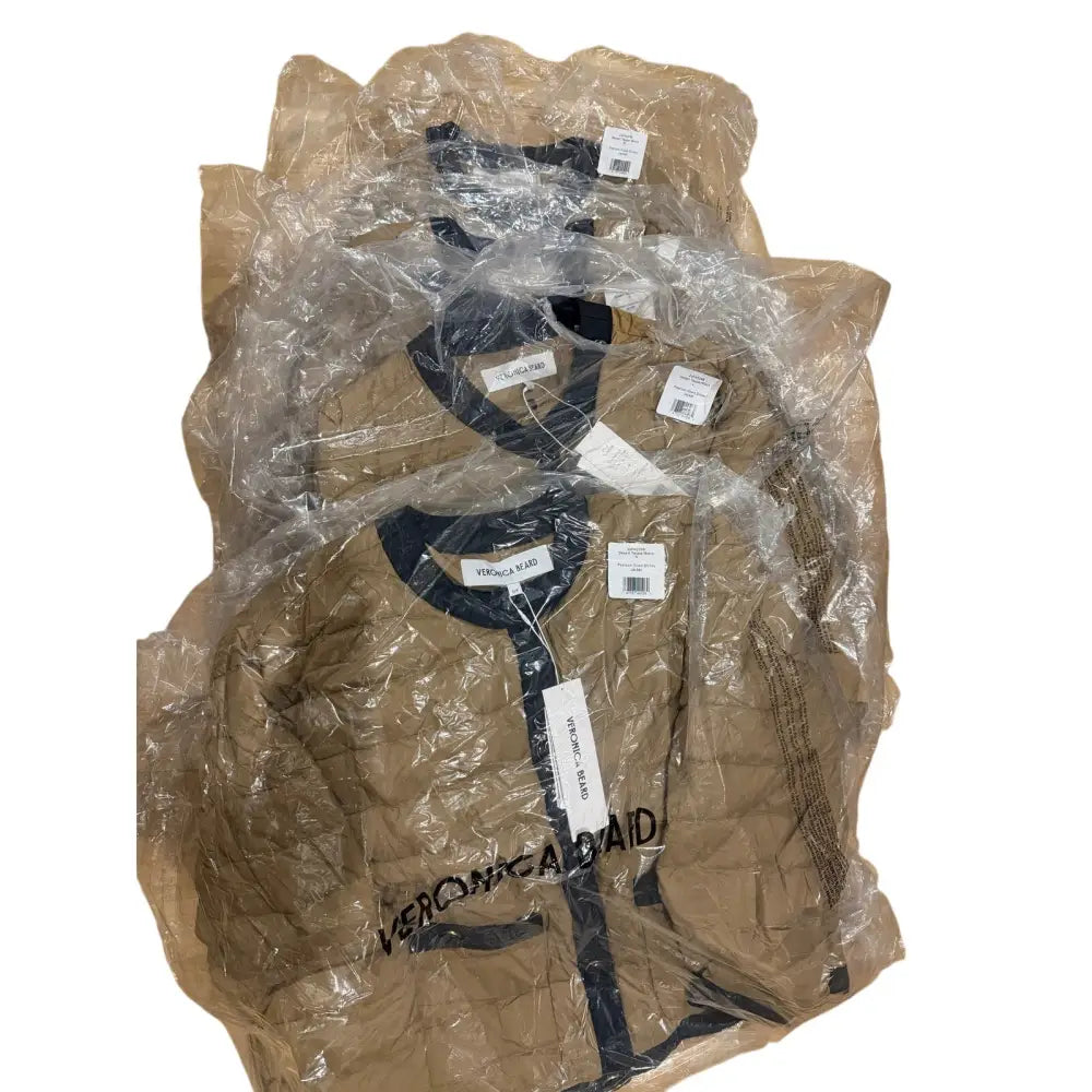 Veronica Beard Pearson Puffer Dickey Jacket - Jacket