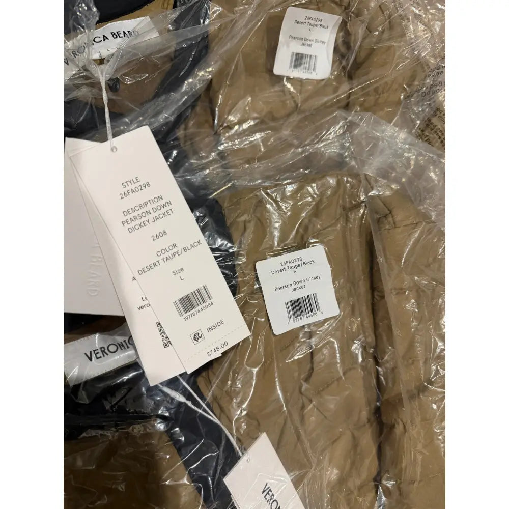Veronica Beard Pearson Puffer Dickey Jacket - Jacket