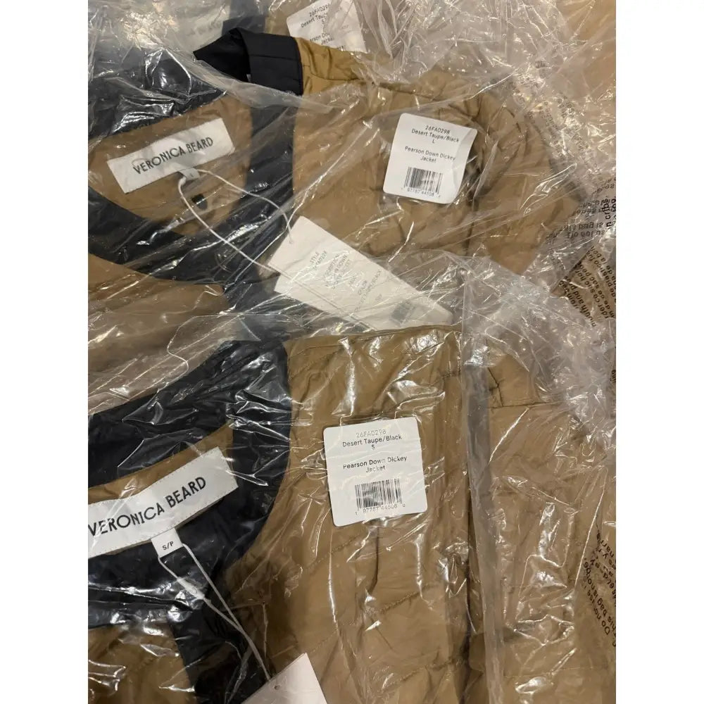 Veronica Beard Pearson Puffer Dickey Jacket - Jacket