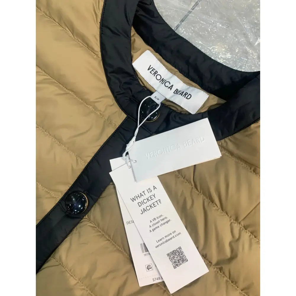Veronica Beard Pearson Puffer Dickey Jacket - Jacket