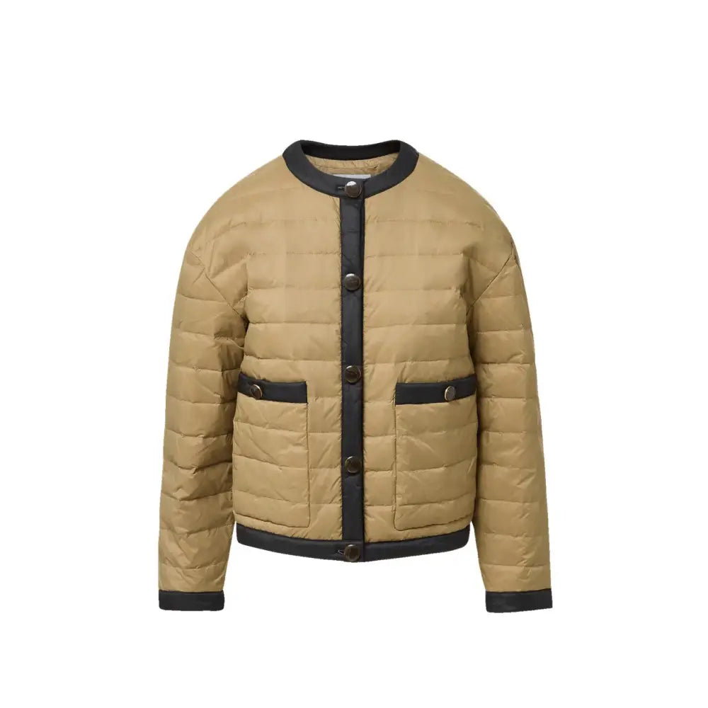 Veronica Beard Pearson Puffer Dickey Jacket - Jacket
