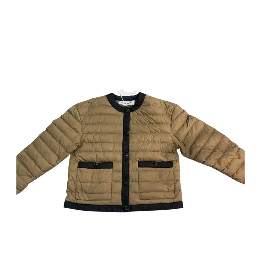 Veronica Beard Pearson Puffer Dickey Jacket - Jacket