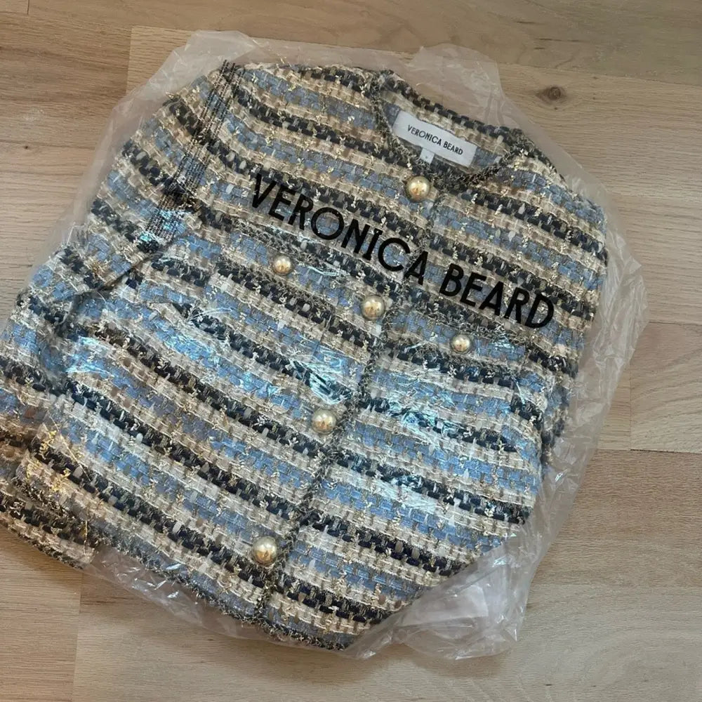 Veronica Beard Sumira Metallic Tweed Jacket - Veronica Beard Bernardi Collective