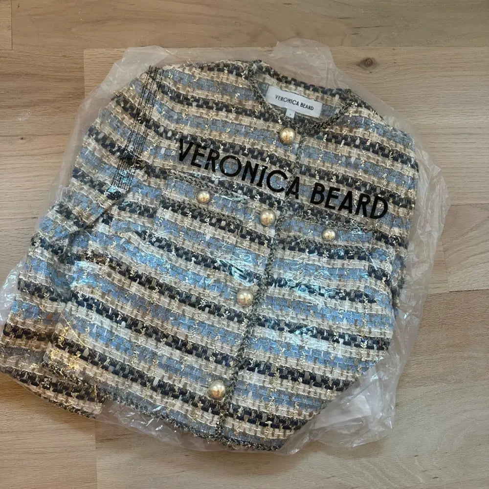 Veronica Beard Sumira Metallic Tweed Jacket - Veronica Beard Bernardi Collective
