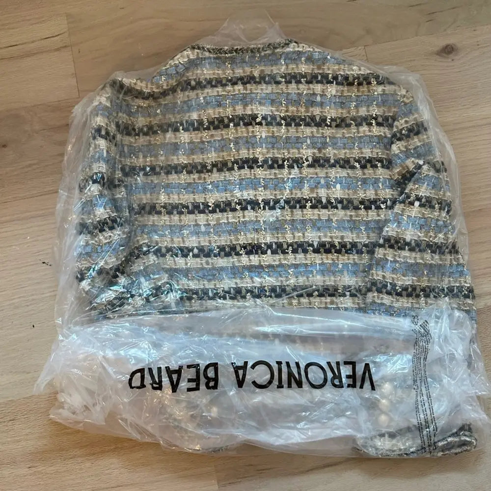 Veronica Beard Sumira Metallic Tweed Jacket - Veronica Beard Bernardi Collective