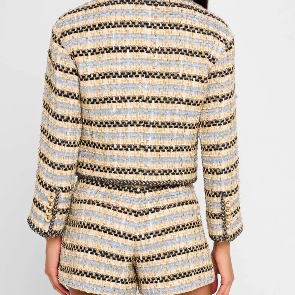 Veronica Beard Sumira Metallic Tweed Jacket - Veronica Beard Bernardi Collective