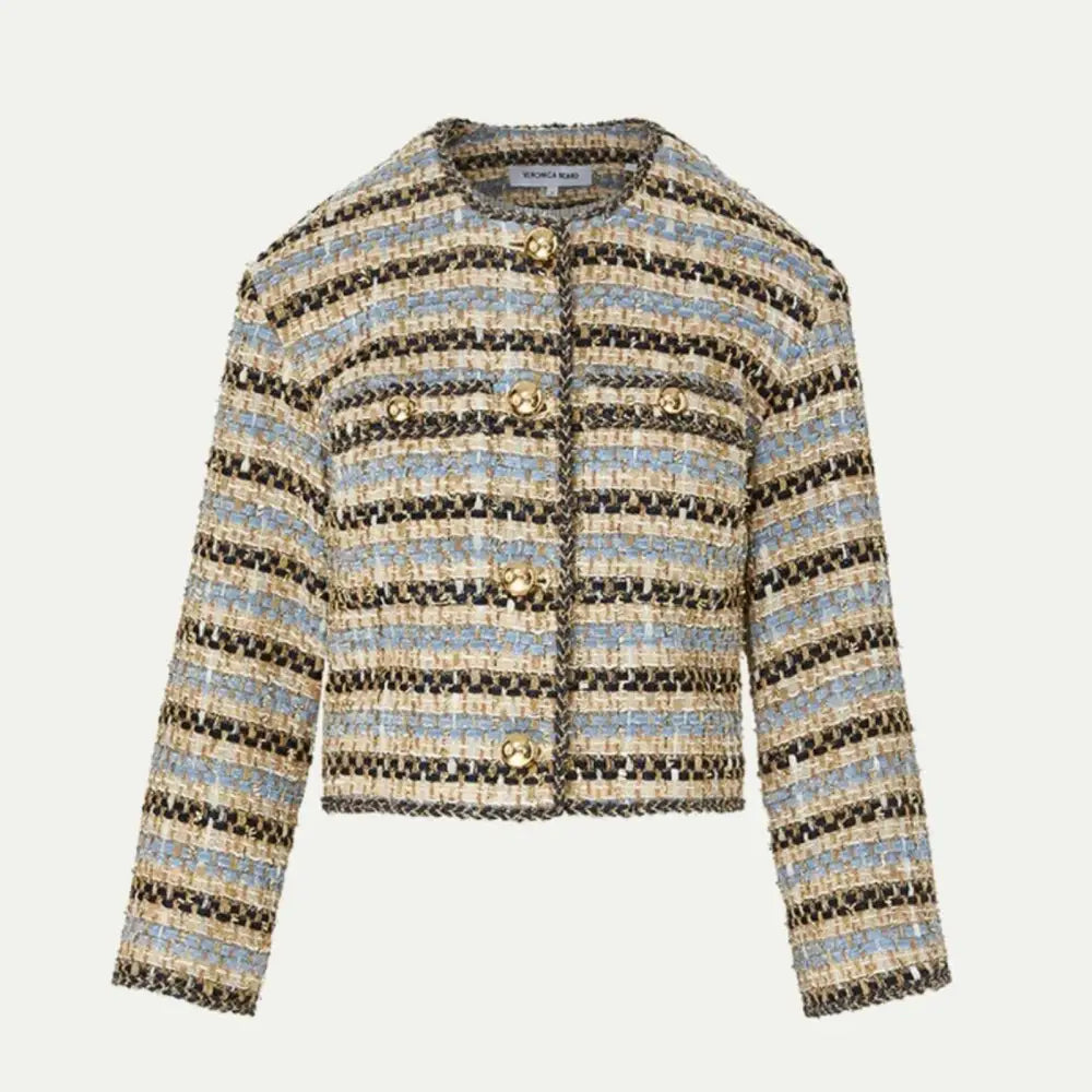 Veronica Beard Sumira Metallic Tweed Jacket - Veronica Beard Bernardi Collective