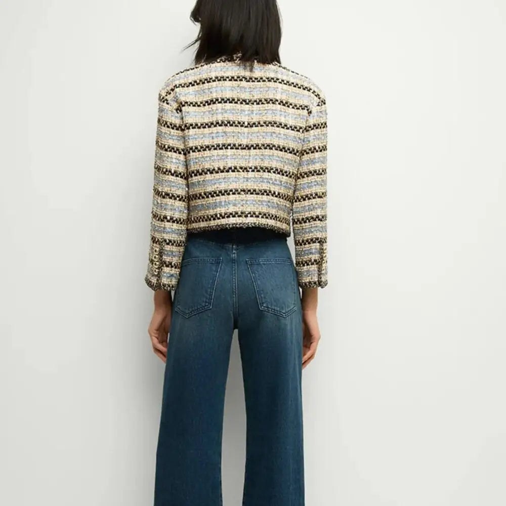Veronica Beard Sumira Metallic Tweed Jacket - Veronica Beard Bernardi Collective