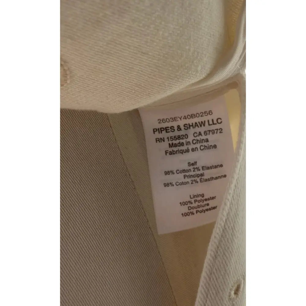 Veronica Beard Townes Eyelet Vest Dove - Jacket