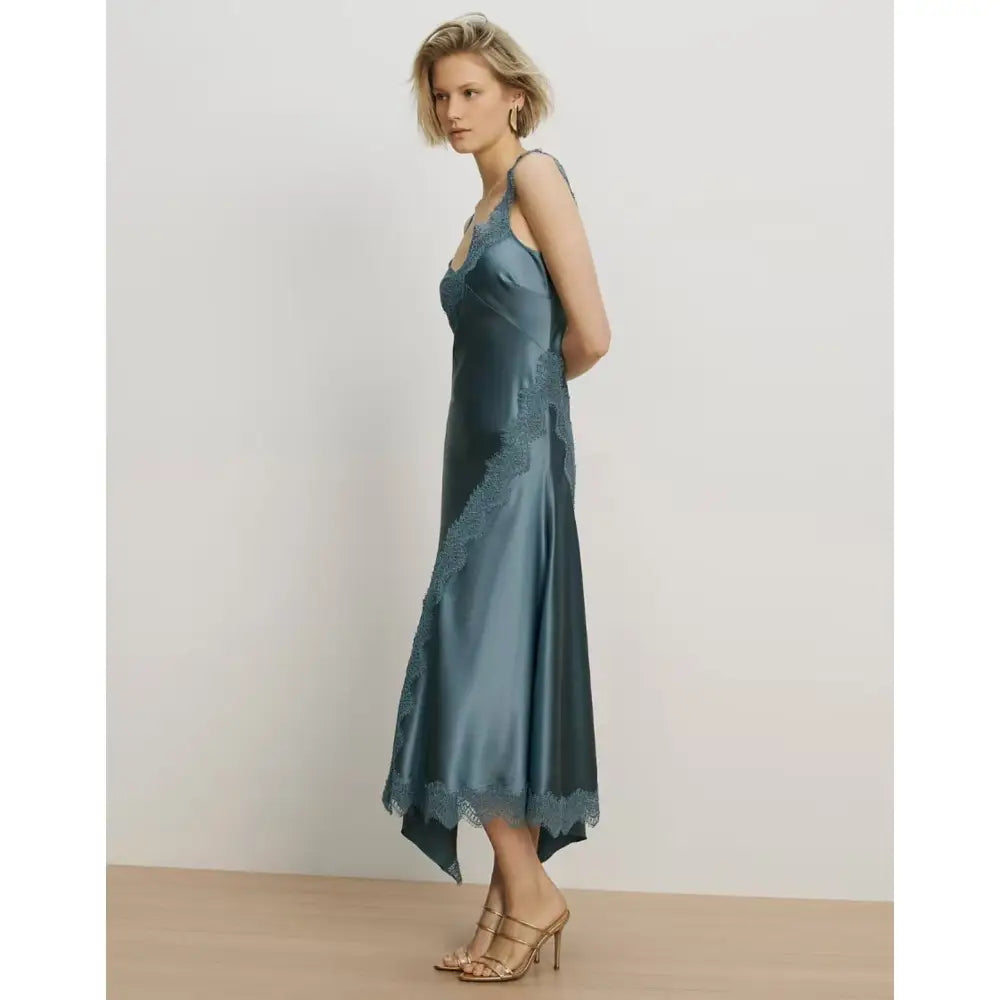 Veronica Beard Vernon Lace Maxi Dress - Dress