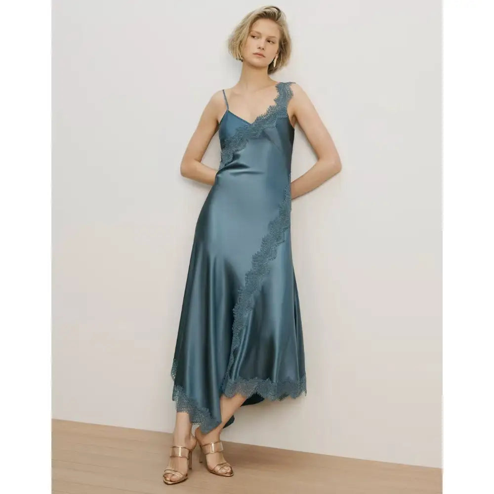 Veronica Beard Vernon Lace Maxi Dress - Dress