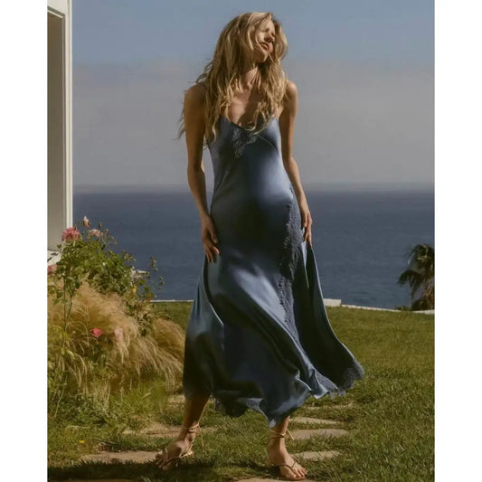 Veronica Beard Vernon Lace Maxi Dress - Dress