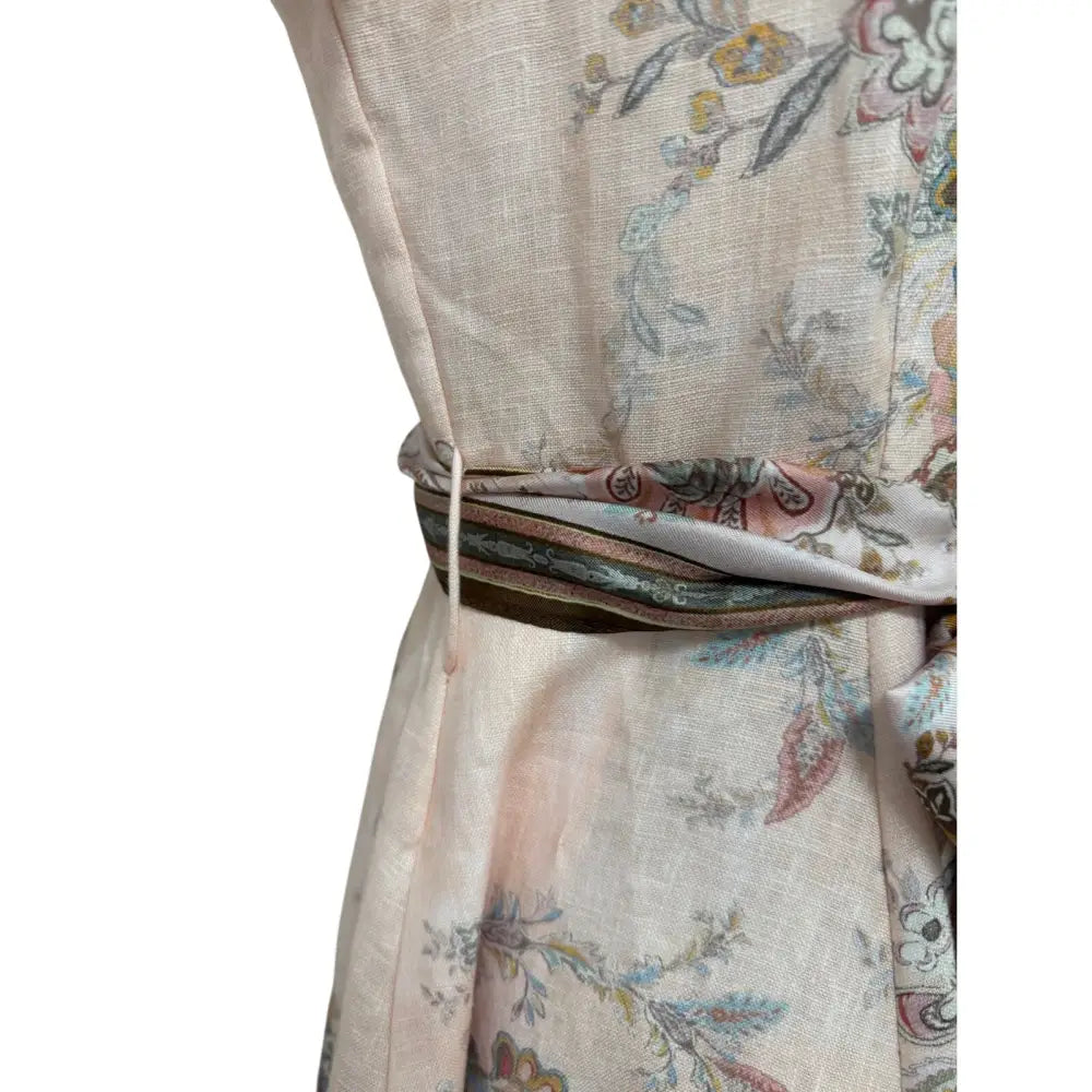 Zimmermann Alchemy Button Mini Dress - Dress
