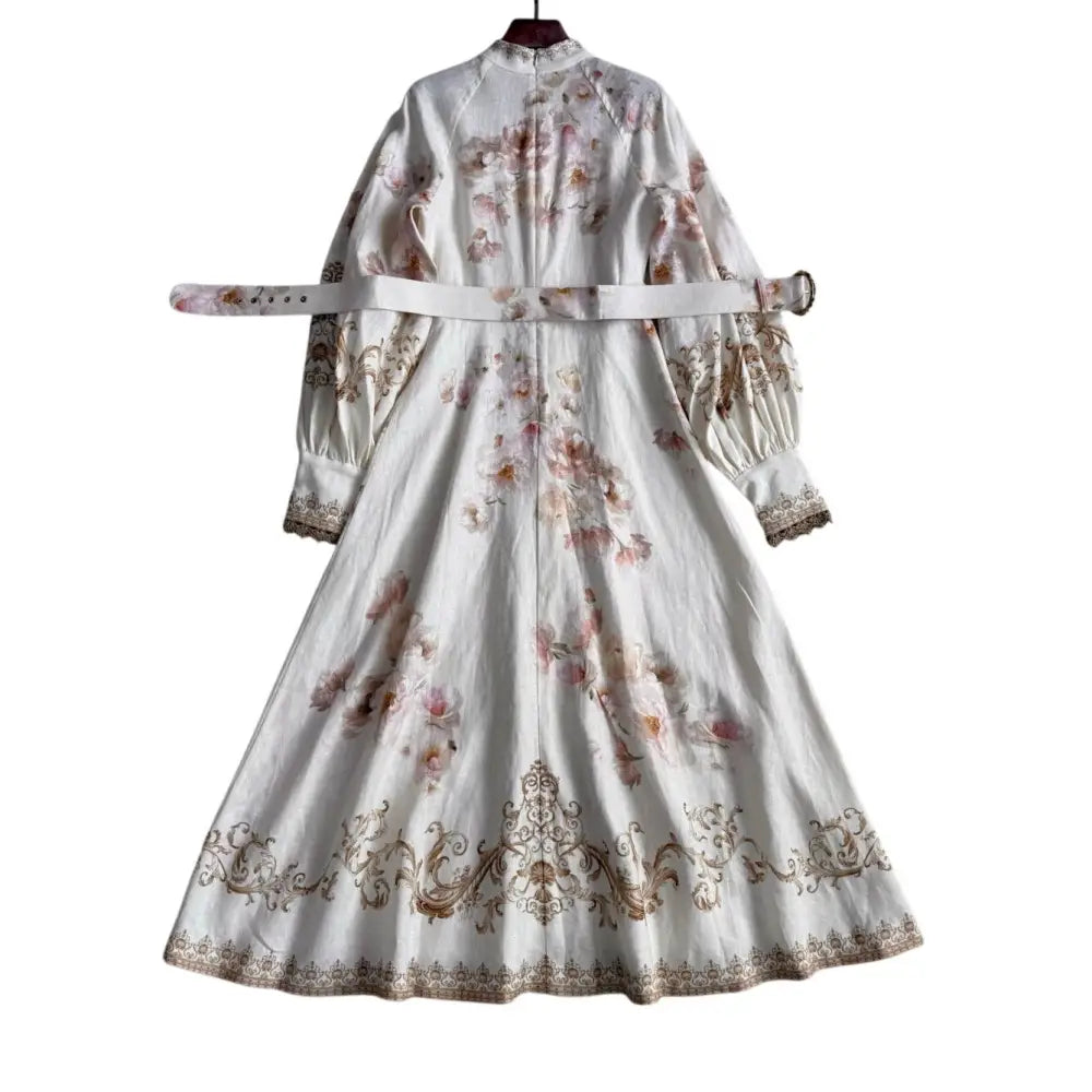 Zimmermann Hypnotic Buttoned Midi Dress - Dress