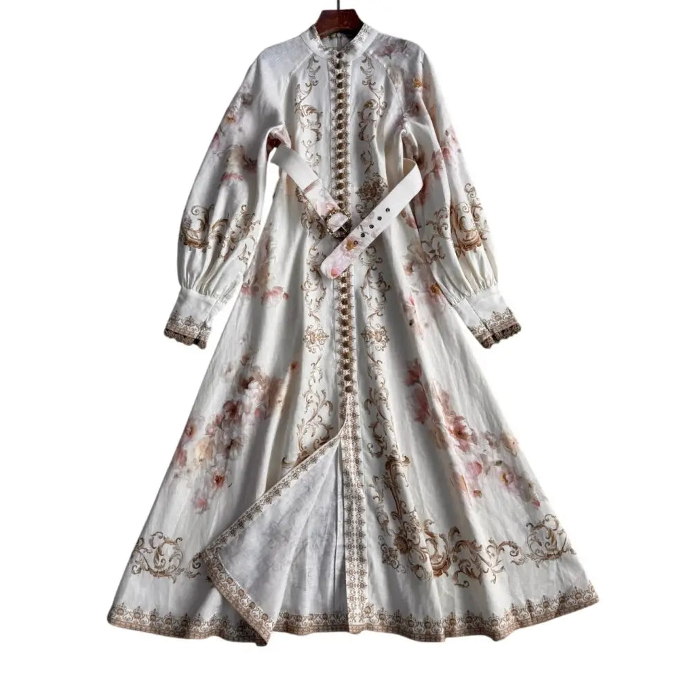 Zimmermann Hypnotic Buttoned Midi Dress - Dress