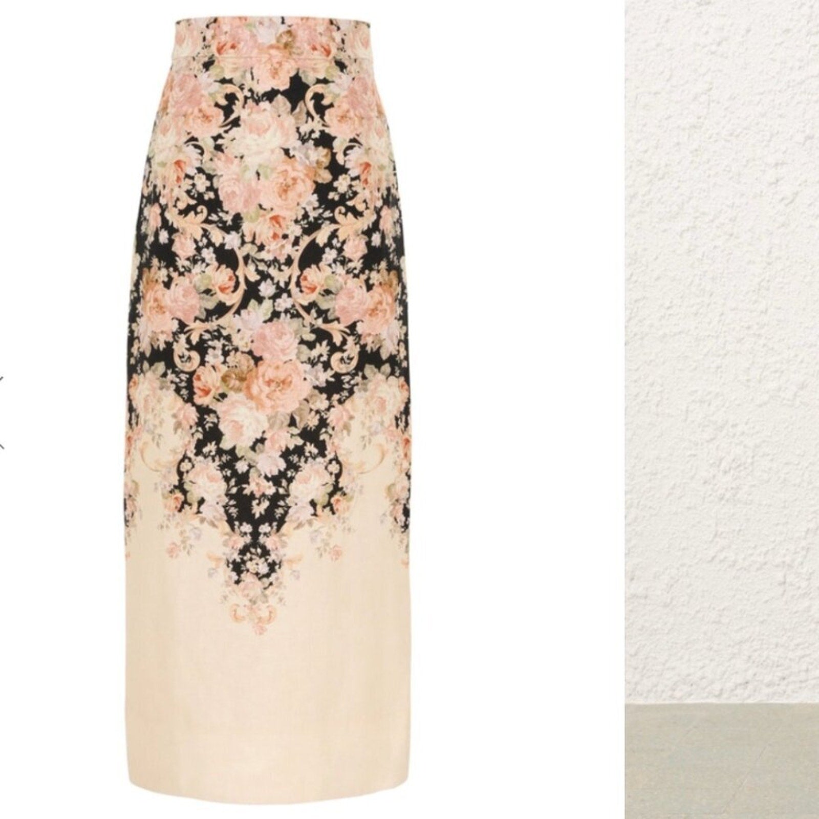 Zimmermann Illustration Pencil Skirt - ZIMMERMANN Bernardi Collective