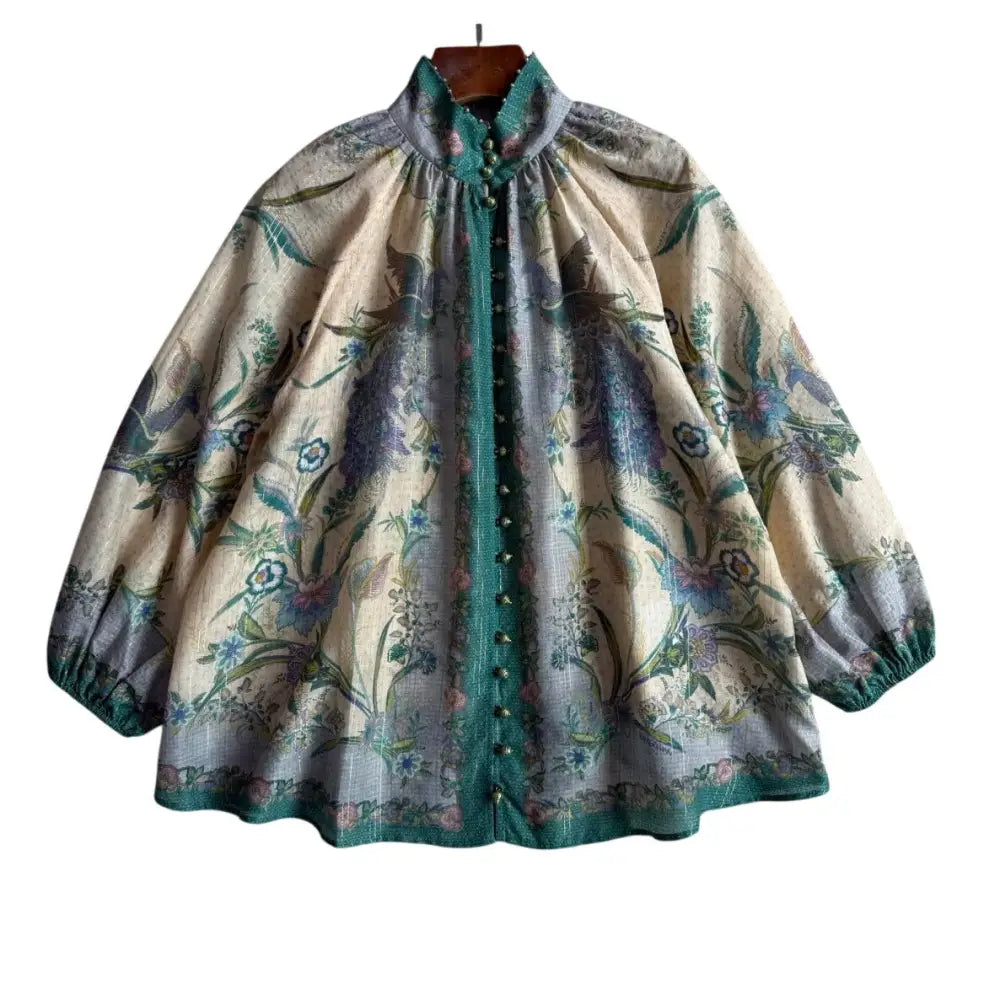 Zimmermann Indra BIllow Blouse - Tops