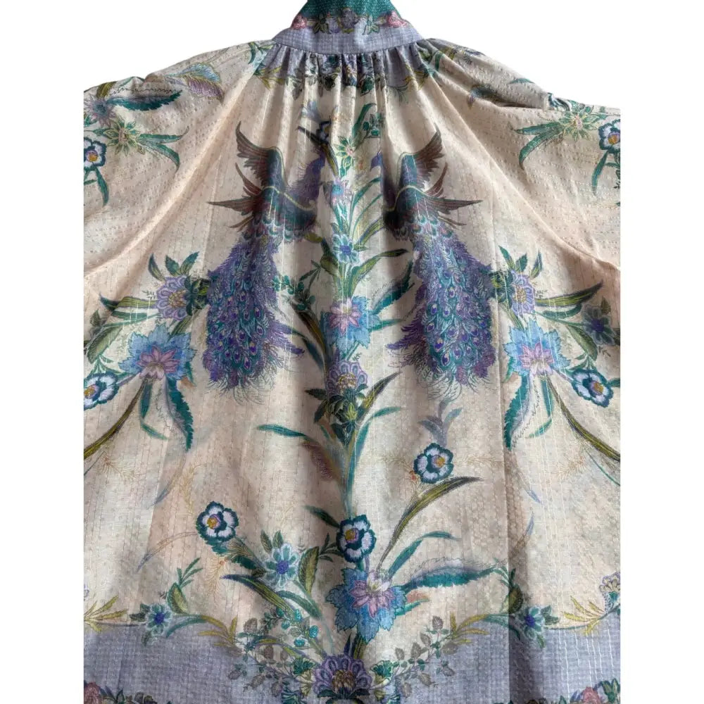 Zimmermann Indra BIllow Blouse - Tops