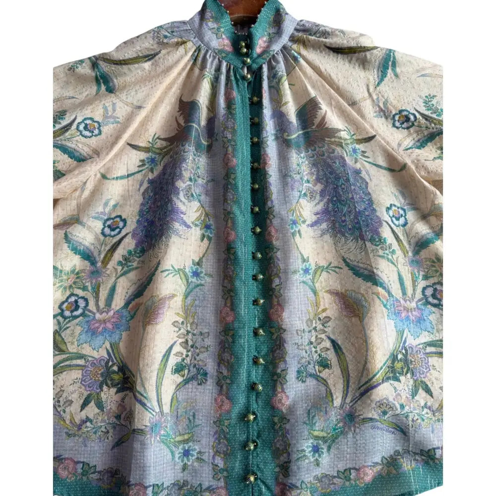 Zimmermann Indra BIllow Blouse - Tops